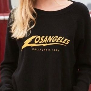 Brandy Melville long sleeve Los Angeles Top